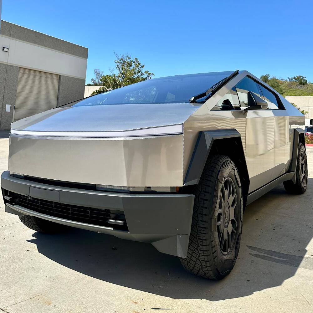 Tesla Cybertruck CYBERTRUCKco DI PPF wrap kits on sale in February! cybertruckco-cybertruck-ppf-film-wrap-kit-gloss-clear-1