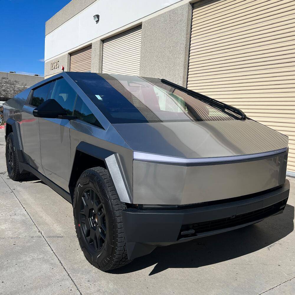 Tesla Cybertruck CYBERTRUCKco DI PPF wrap kits on sale in February! cybertruckco-cybertruck-ppf-film-wrap-kit-gloss-clear-5