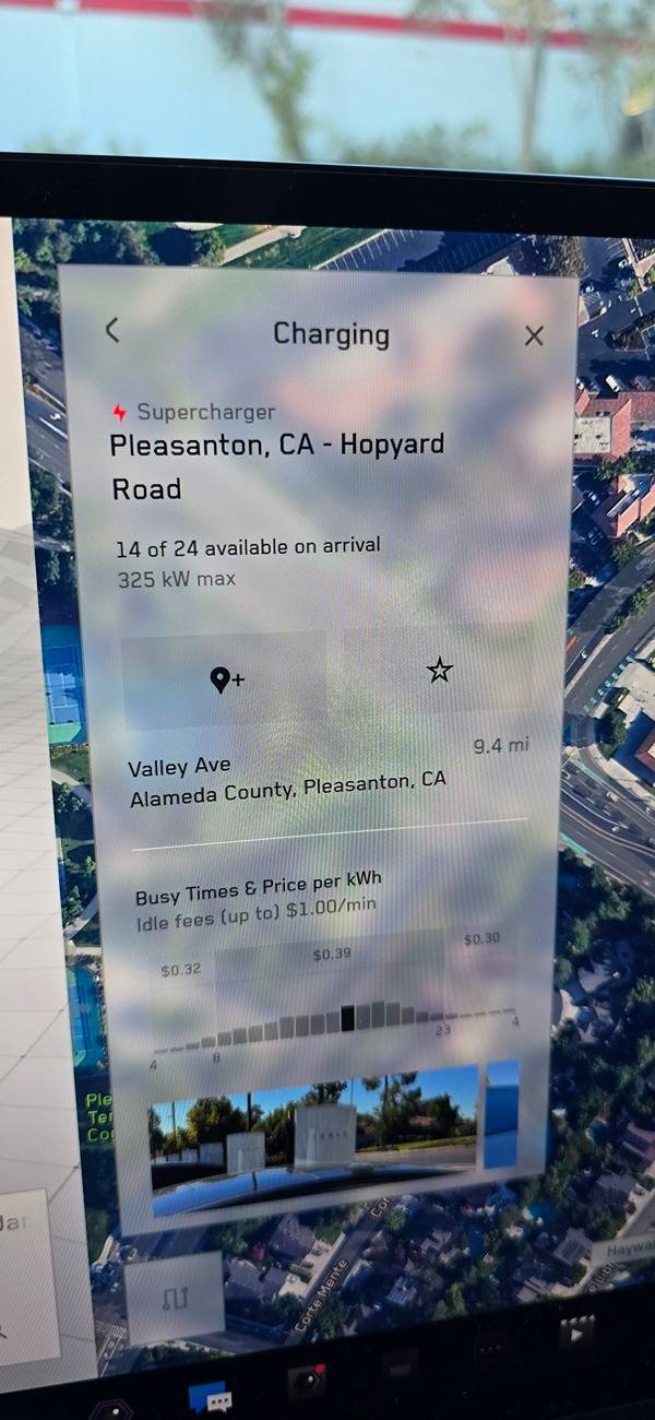 Tesla Cybertruck BREAKING: All V4 superchargers in North America can now charge up to 325kW for Cybertruck 20250128_162058