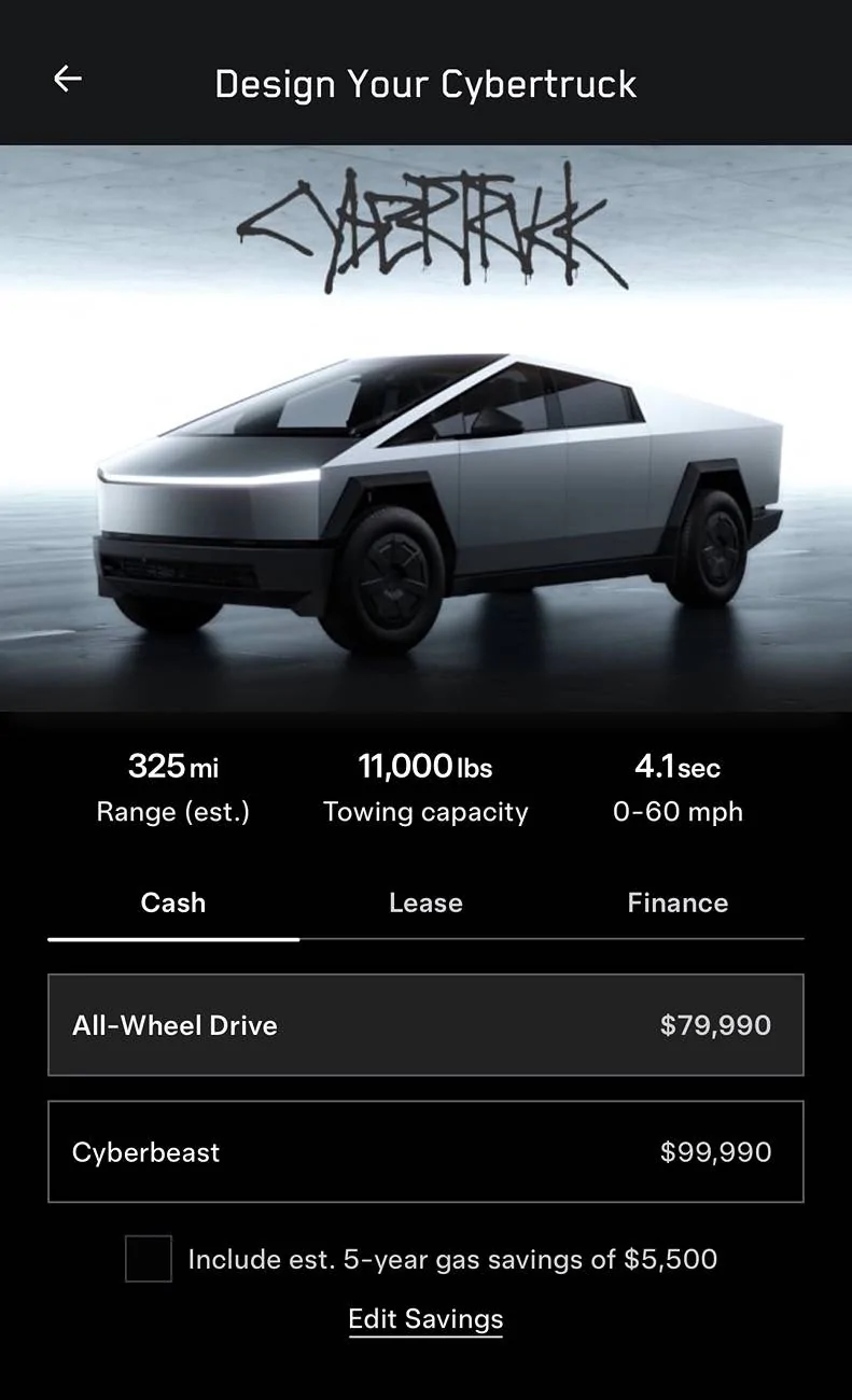 Tesla Cybertruck Pulling the trigger, some last minute questions IMG_1823