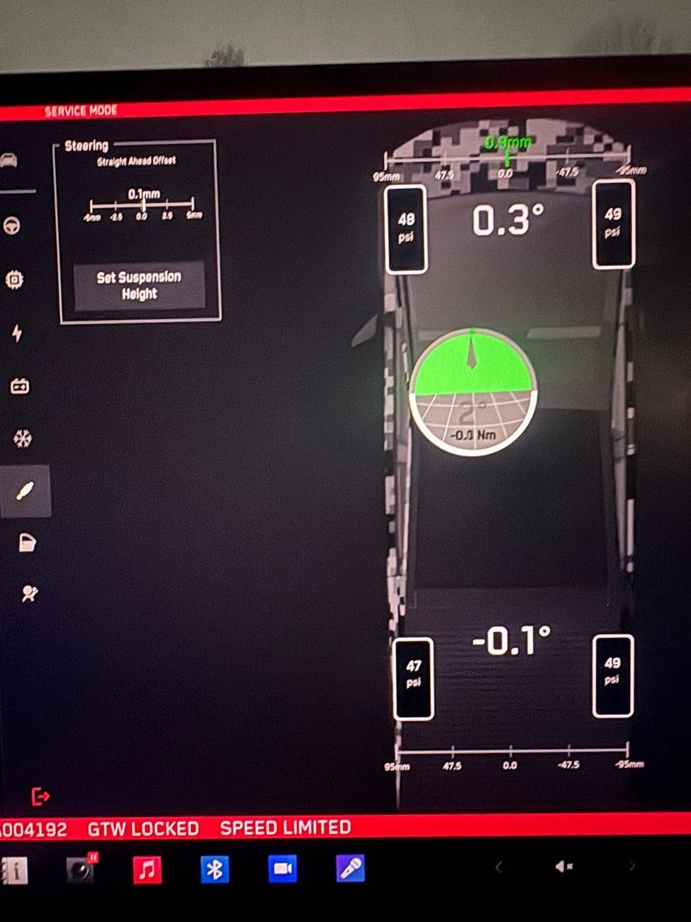 Tesla Cybertruck Should I get an alignment after tire change? IMG_4889