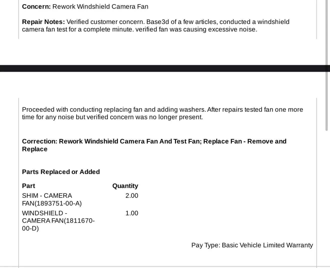 Tesla Cybertruck Early widespread Cybertruck issues rectified by service center? IMG_2790
