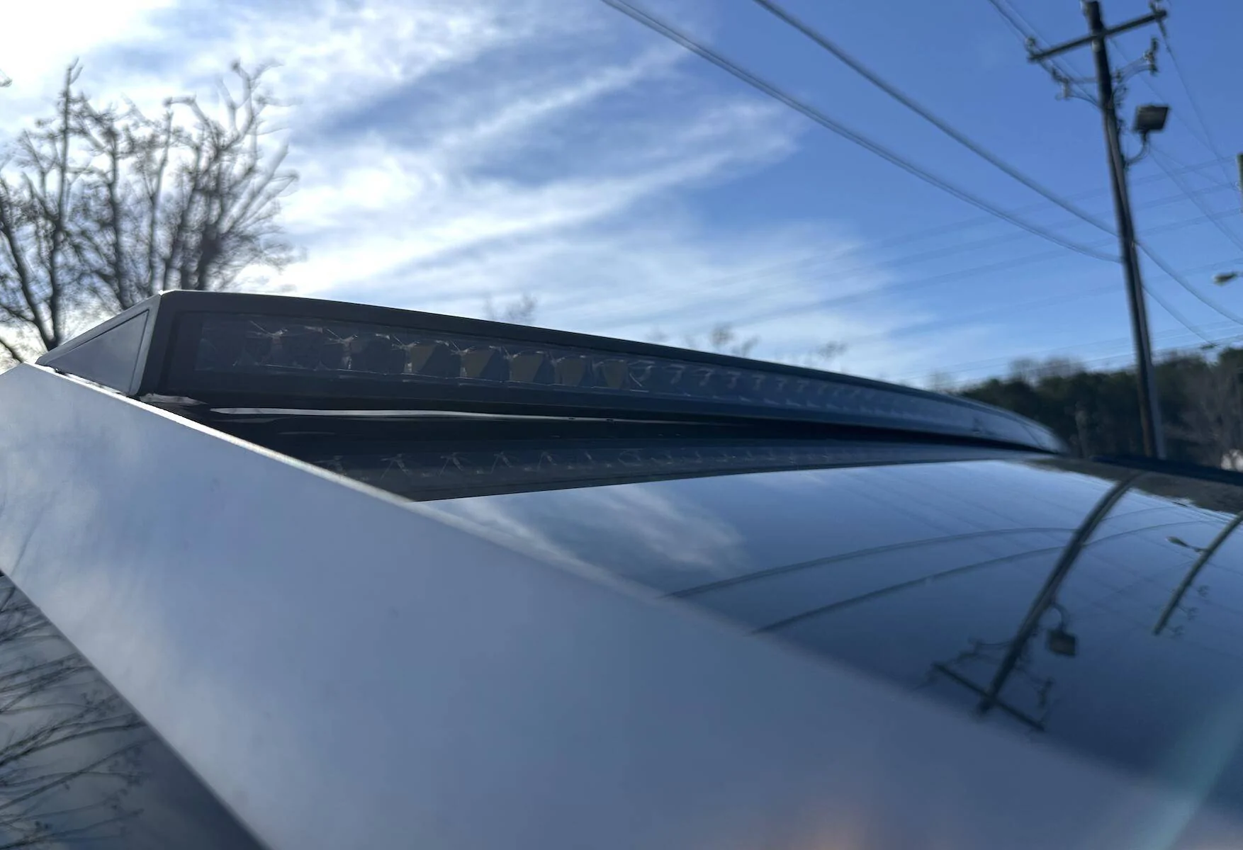 Tesla Cybertruck PSA - New Service Procedure for installing OEM Lightbar on Cybertruck Screenshot 2025-01-29 at 1.32.23 PM