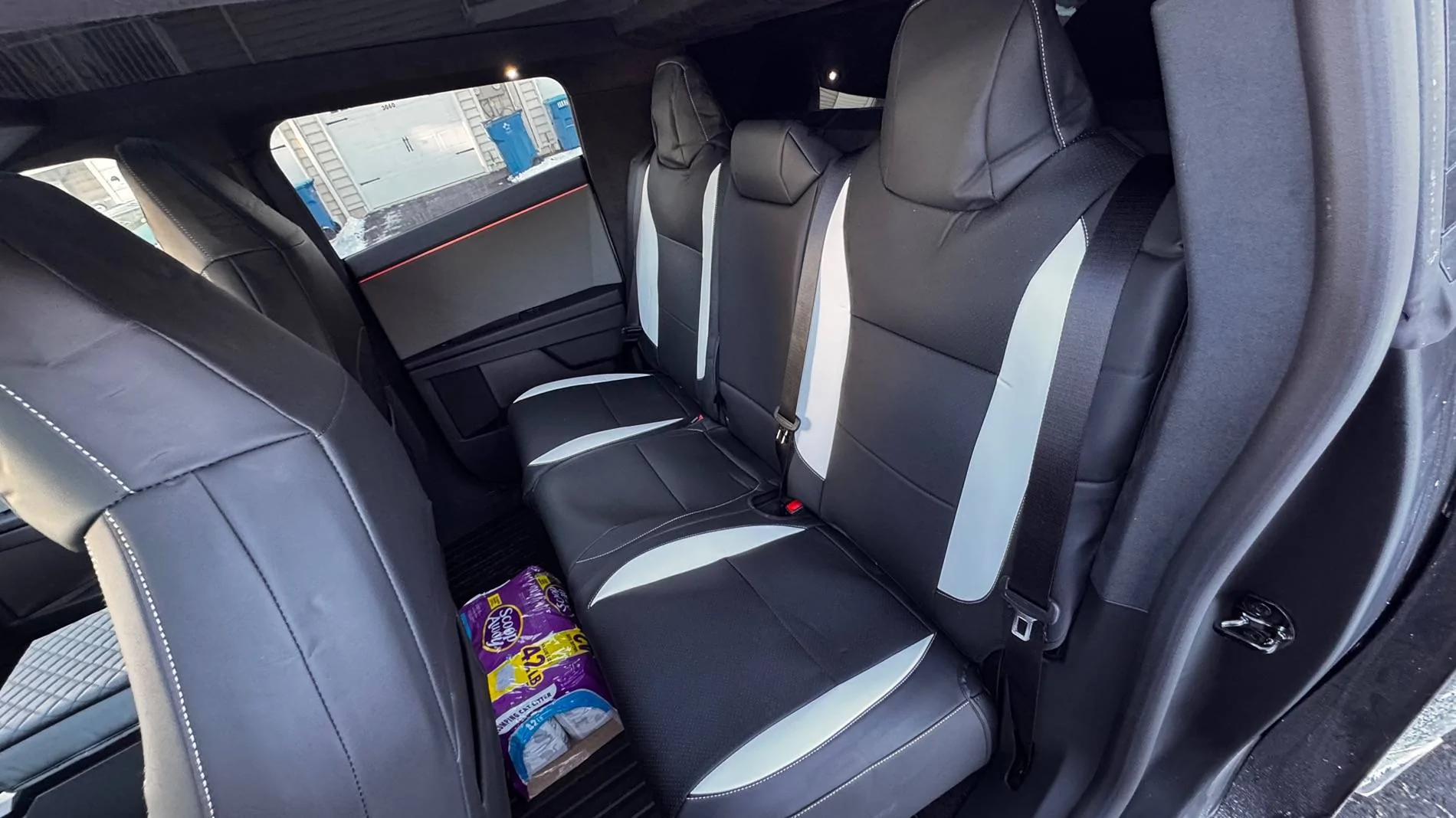 Tesla Cybertruck Seat Cover Question IMG_7566