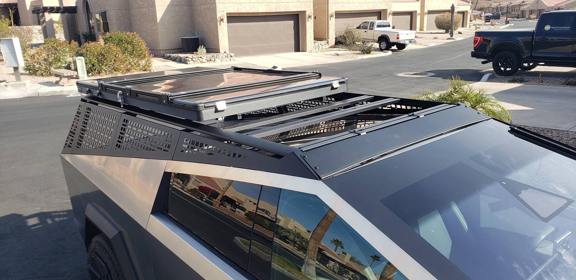 Tesla Cybertruck Urander Installation Crossbars