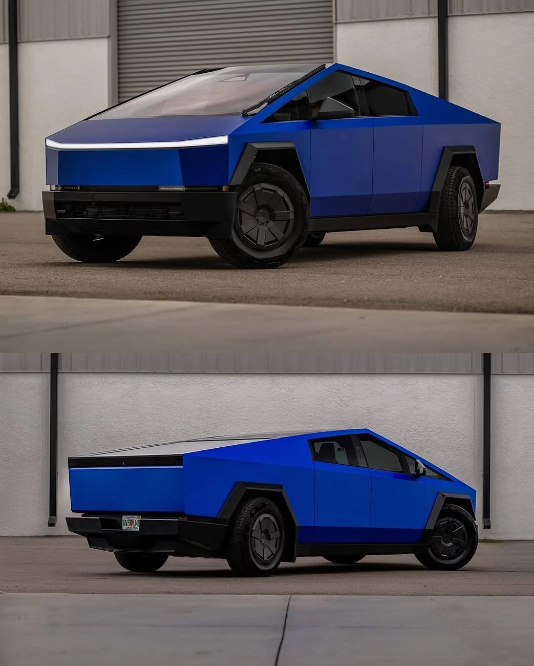 Tesla Cybertruck (PURE PPF) Frozen Sapphire Cybertruck wrapped by Sage Auto Studios Snapinst.app_474874906_18386078569099747_312208359469370477_n_1080