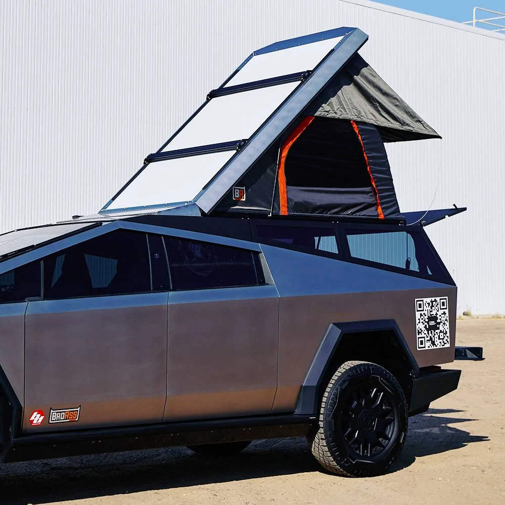 Tesla Cybertruck Compilation: Off-Road Aftermarket Accessories & Parts {filename}