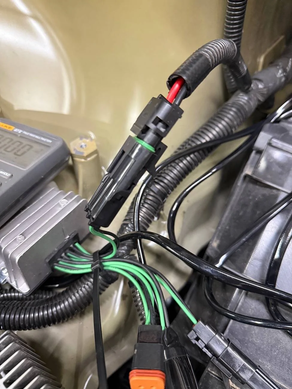 Tesla Cybertruck Frunk Power Feed - What’s it for? IMG_0172