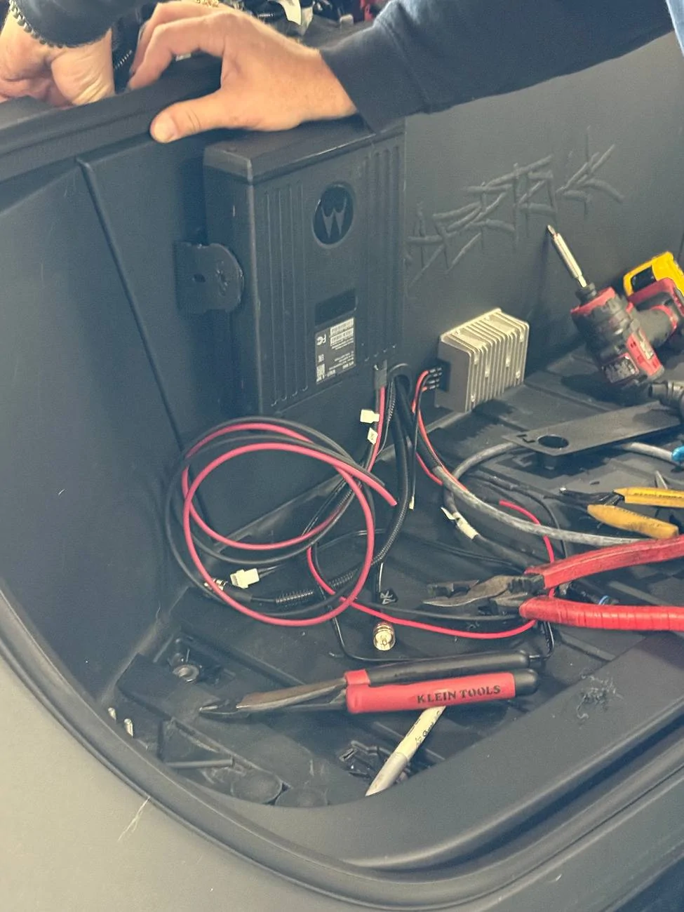 Tesla Cybertruck Frunk Power Feed - What’s it for? 2025-01-24 15.09.19