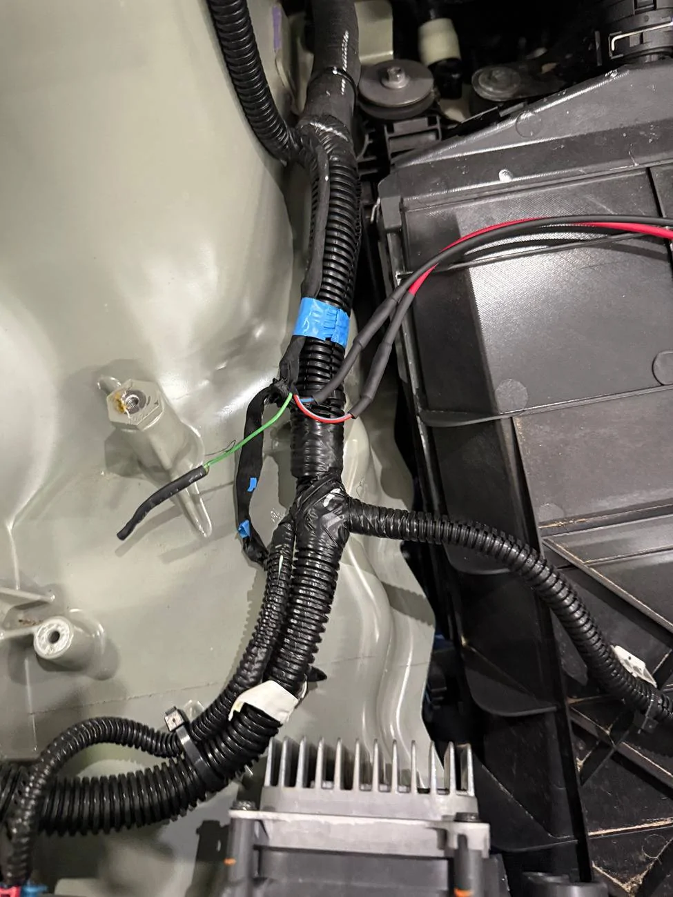 Tesla Cybertruck Frunk Power Feed - What’s it for? 2025-01-24 10.10.41