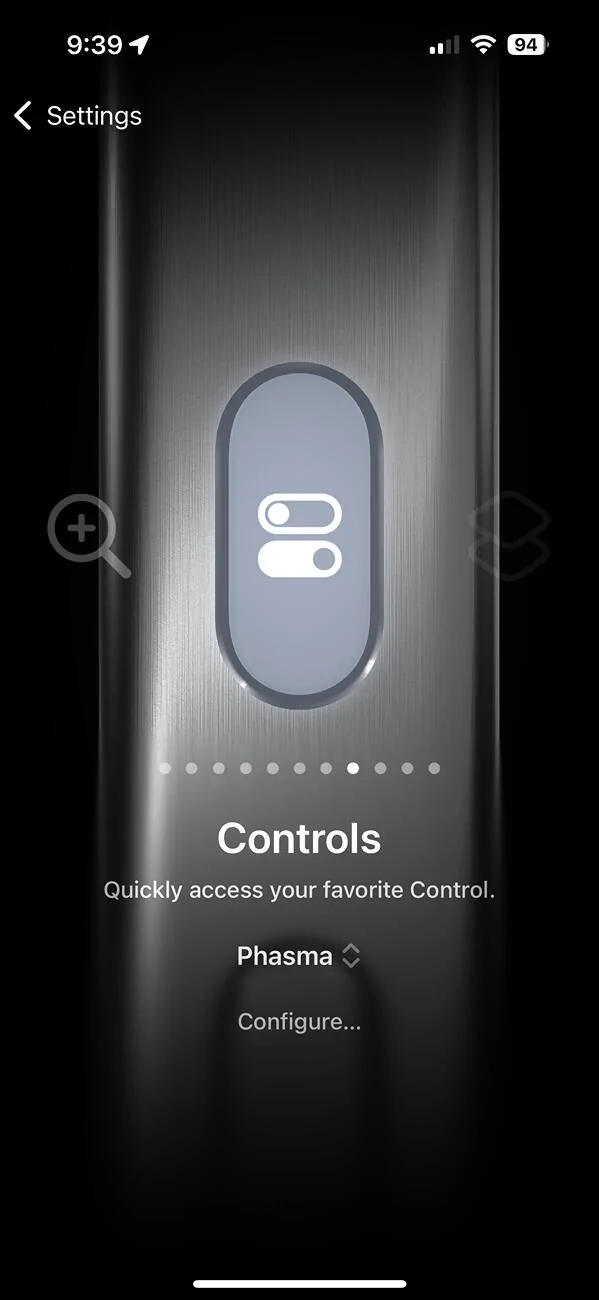 Tesla Cybertruck iPhone action button CT connectivity IMG_8167