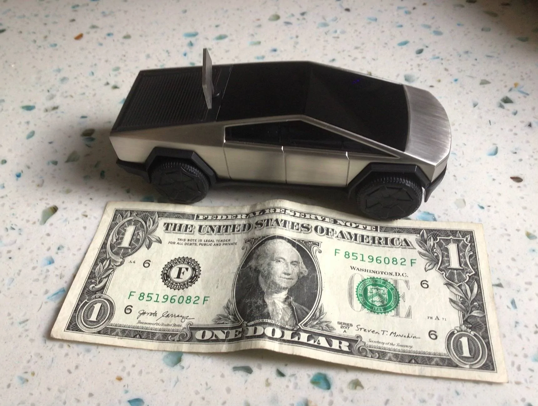 Cybertruck Wind-Up Racer Toy Car released in Tesla Shop | Page 2