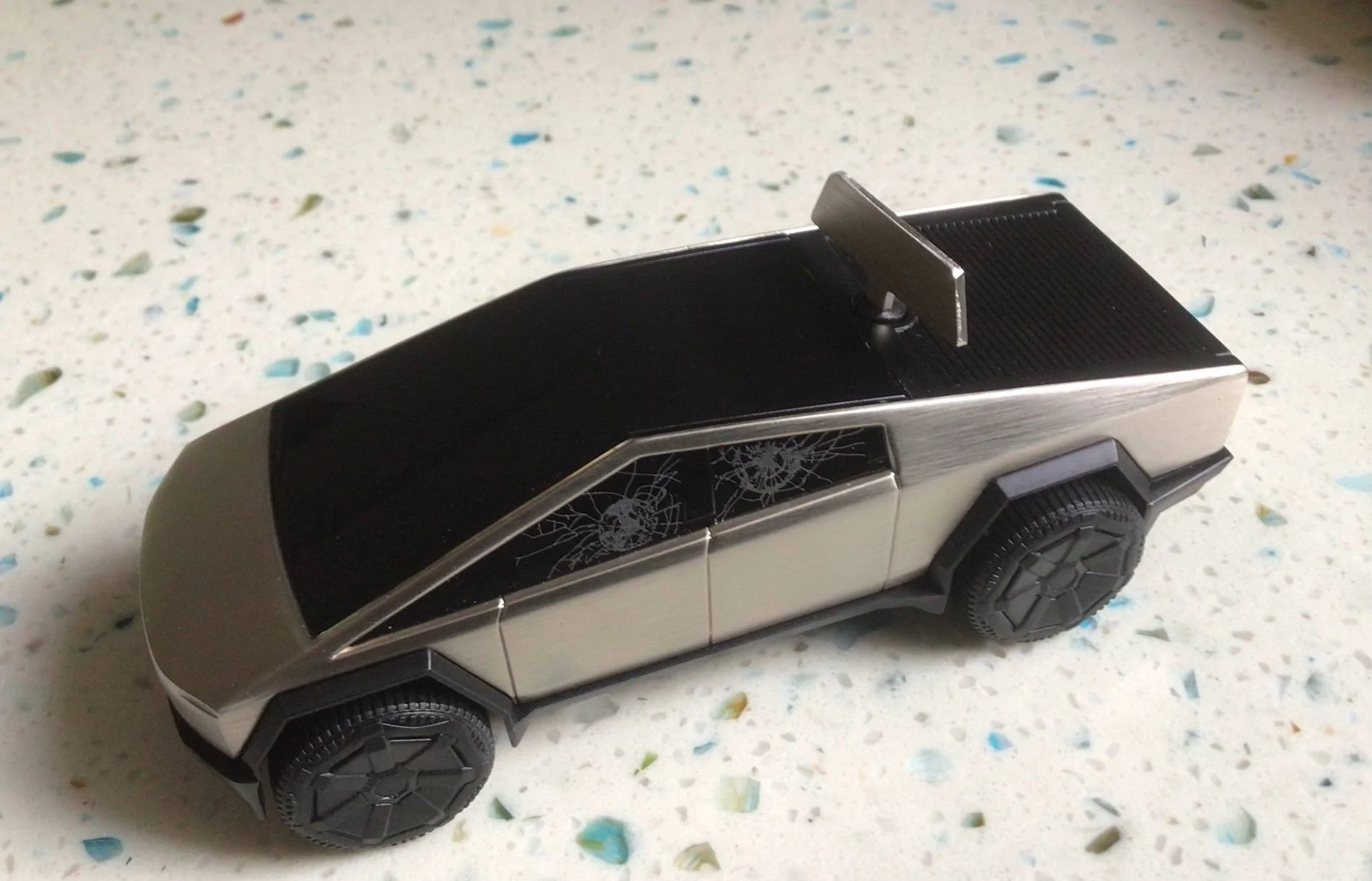 Cybertruck Wind-Up Racer Toy Car released in Tesla Shop | Page 2