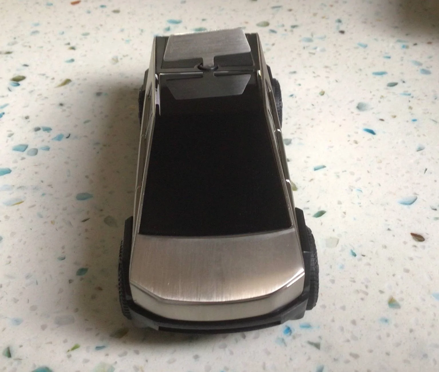 Cybertruck Wind-Up Racer Toy Car released in Tesla Shop | Page 2