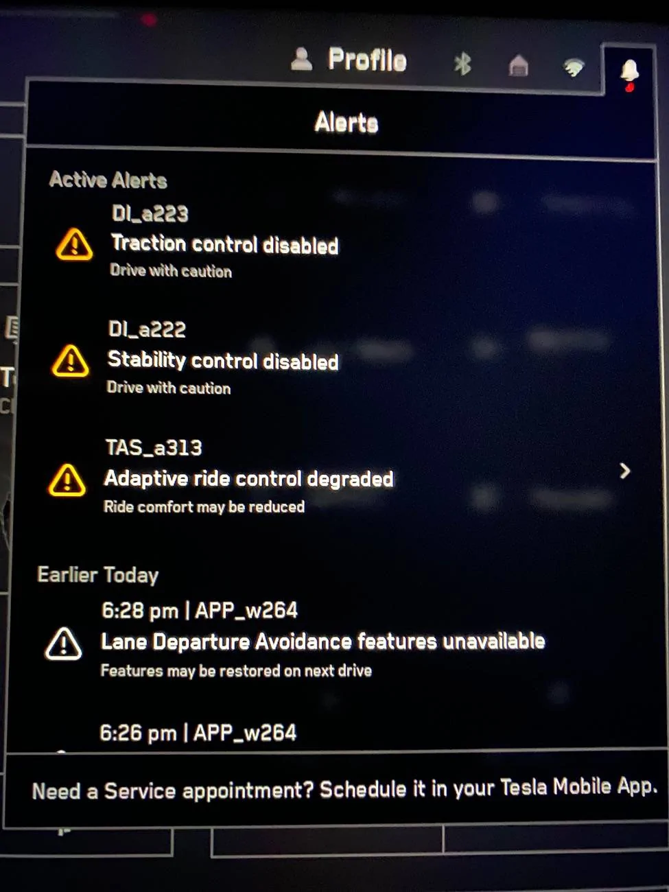 Tesla Cybertruck 😡 Alerts Galore! Suggestions? IMG_3993