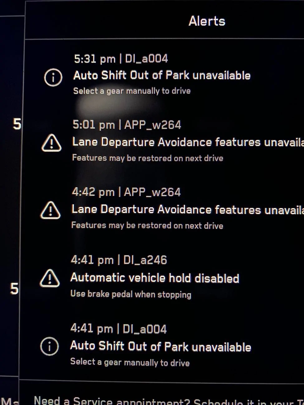 Tesla Cybertruck 😡 Alerts Galore! Suggestions? IMG_3991