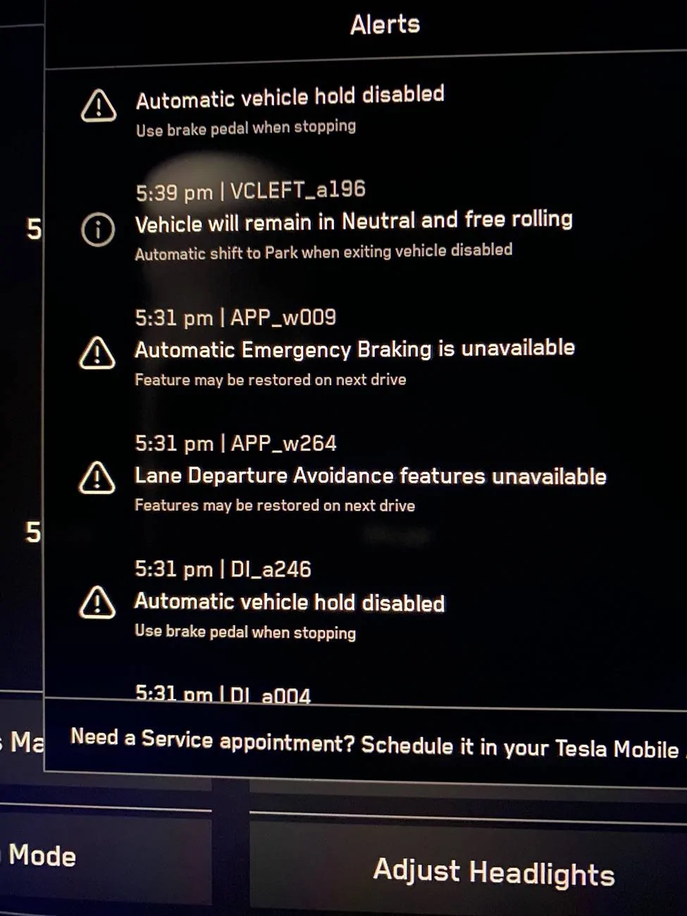 Tesla Cybertruck 😡 Alerts Galore! Suggestions? IMG_3989