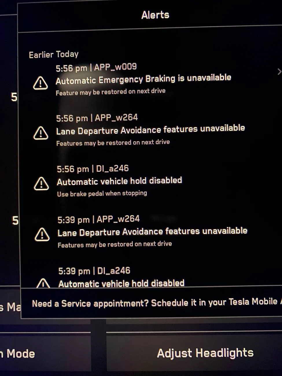 Tesla Cybertruck 😡 Alerts Galore! Suggestions? IMG_3988
