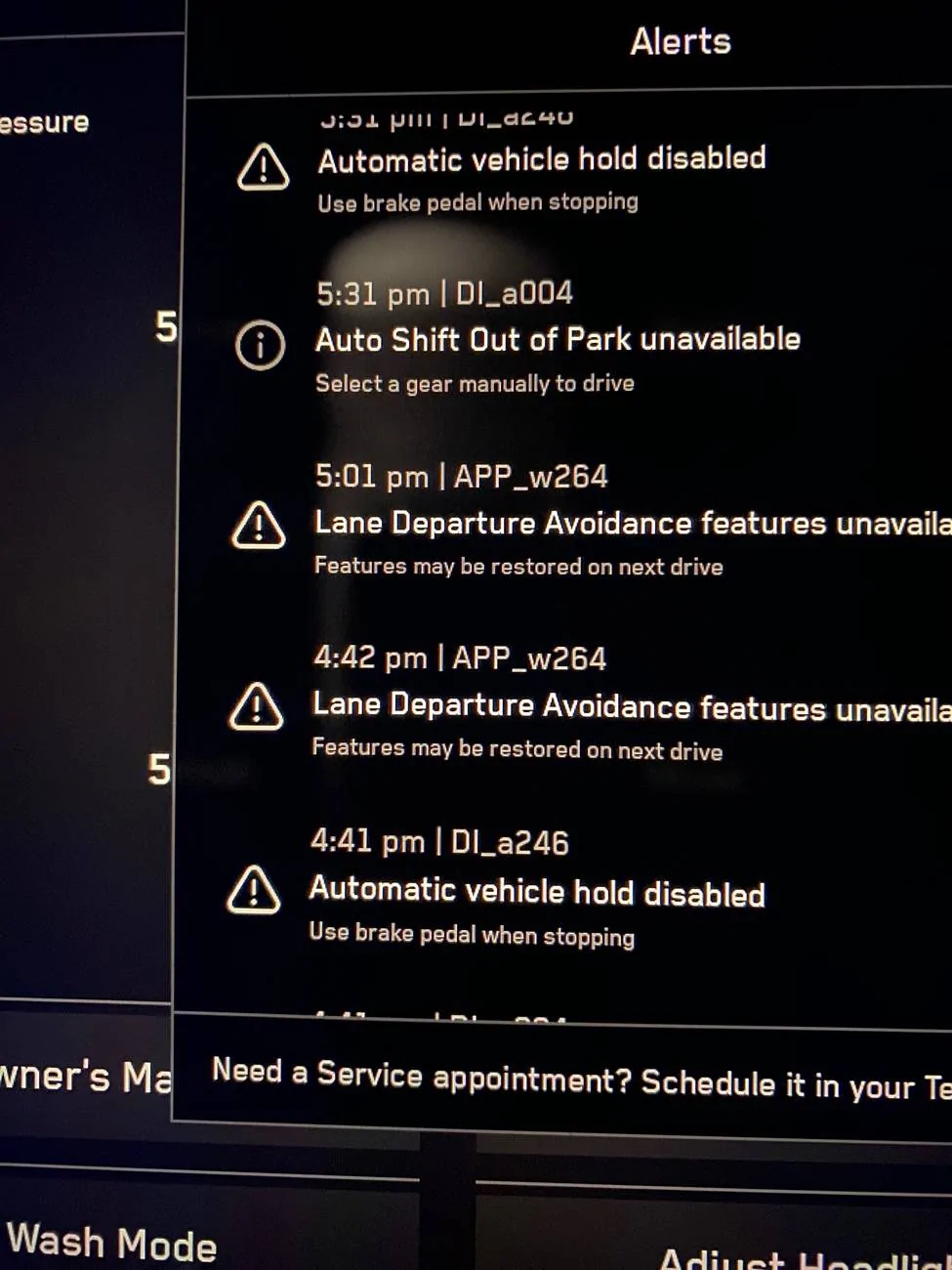 Tesla Cybertruck 😡 Alerts Galore! Suggestions? IMG_3990