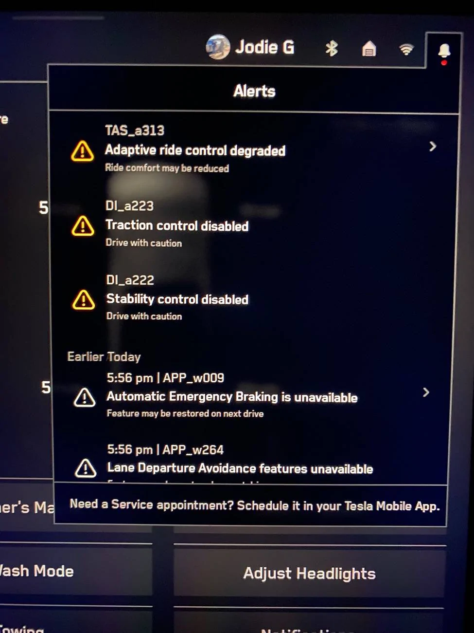 Tesla Cybertruck 😡 Alerts Galore! Suggestions? IMG_3987