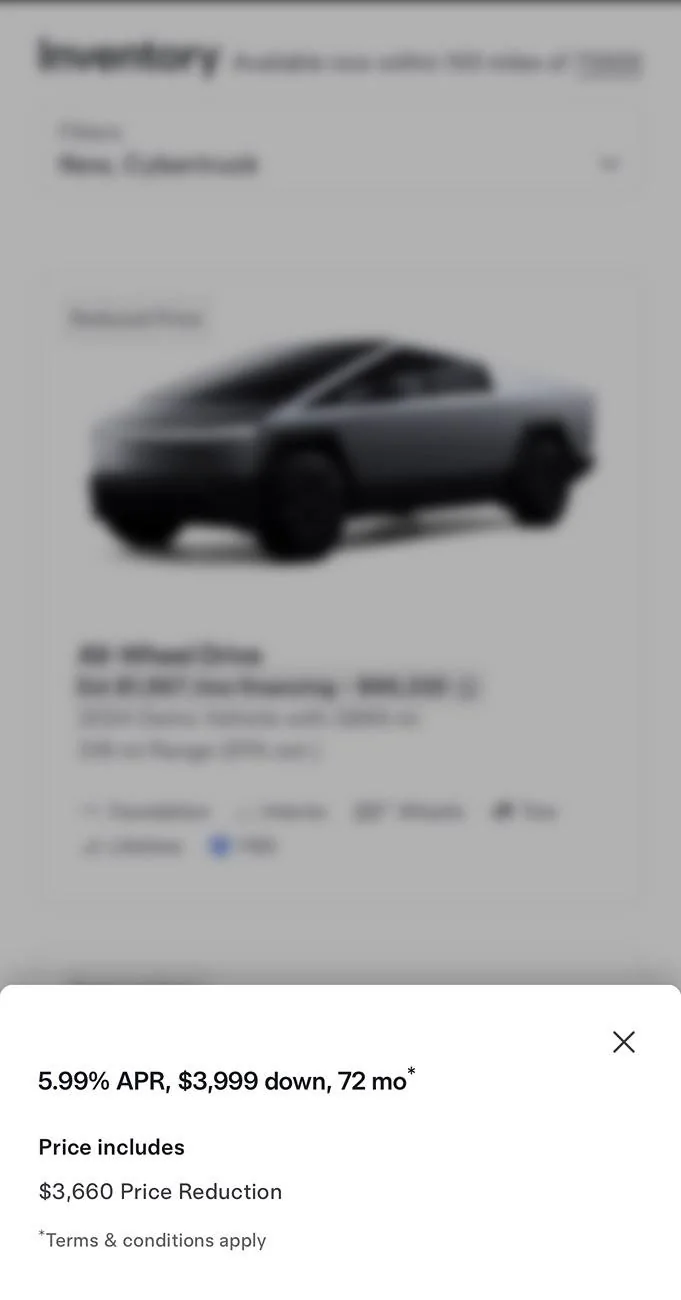 Tesla Cybertruck Foundation Series Existing Inventory Gets Complimentary Wrap until March 31. Free Supercharging Offer Removed IMG_1926