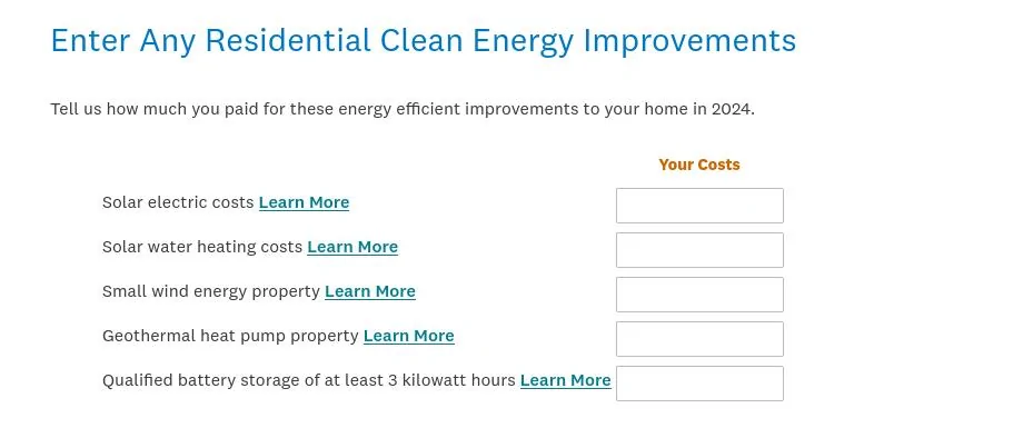 Tesla Cybertruck Tax benefit for installed CT Gateway Screenshot 2025-02-01 at 12-23-34 TurboTax Deluxe 2024