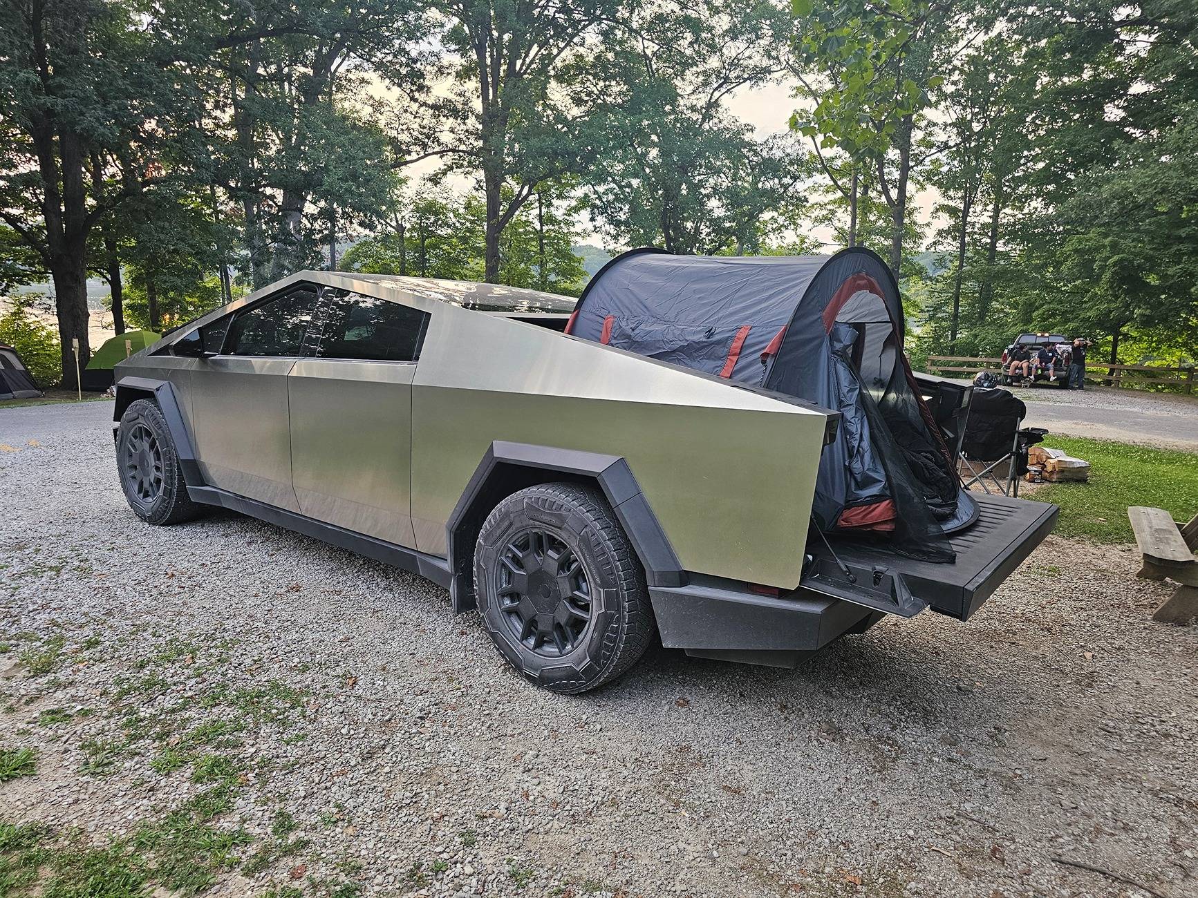 Tesla Cybertruck Mars Adventure Gear Air Mattress Review 20240726_203246