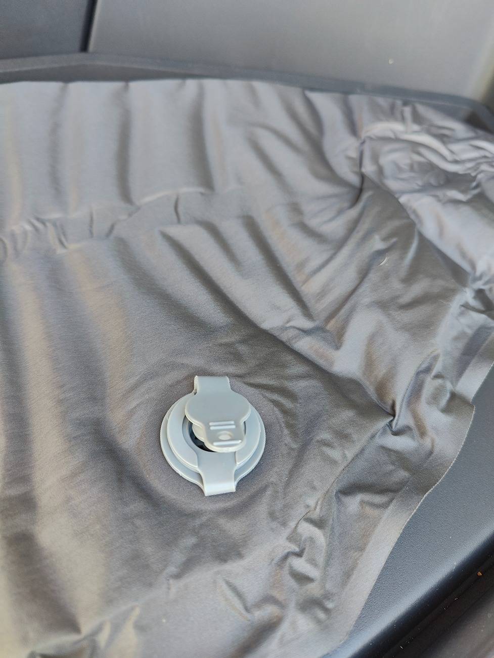 Tesla Cybertruck REVIEWED - ElecFresh Frunk Air Mattress IMG20250201160813