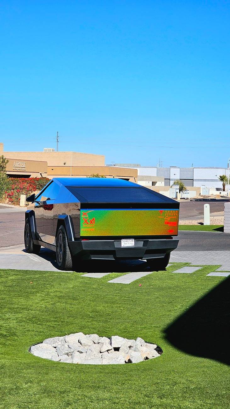 Tesla Cybertruck Daily random Cybertruck photos thread - Post Yours! 📸 🤳 20250202_110914