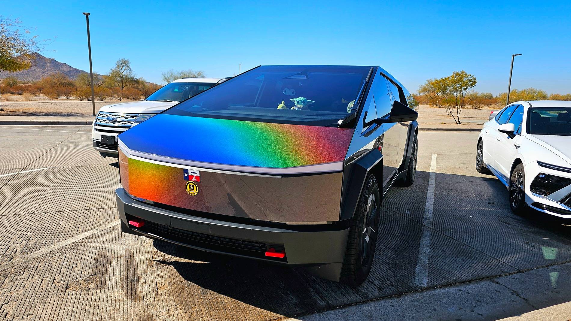 Tesla Cybertruck Daily random Cybertruck photos thread - Post Yours! 📸 🤳 20250202_121225