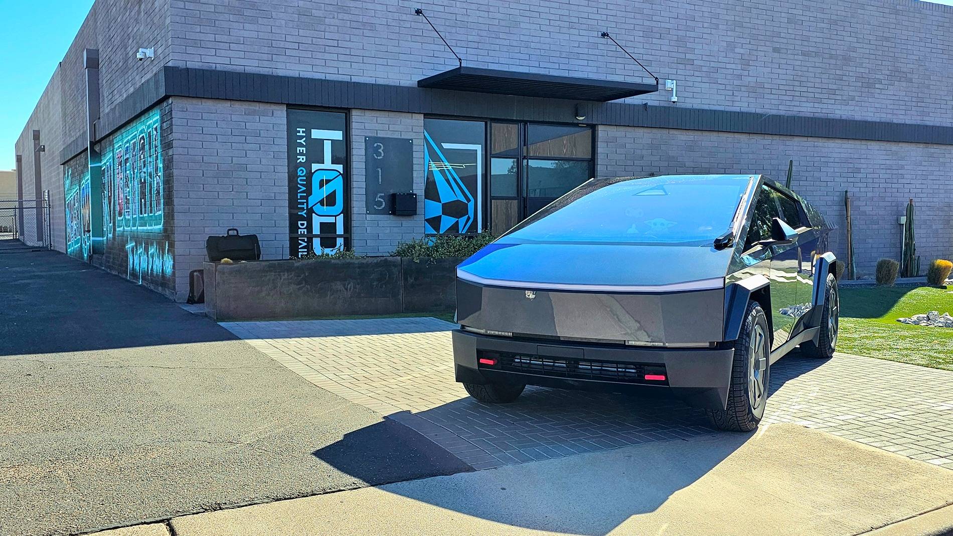 Tesla Cybertruck Daily random Cybertruck photos thread - Post Yours! 📸 🤳 20250202_111118
