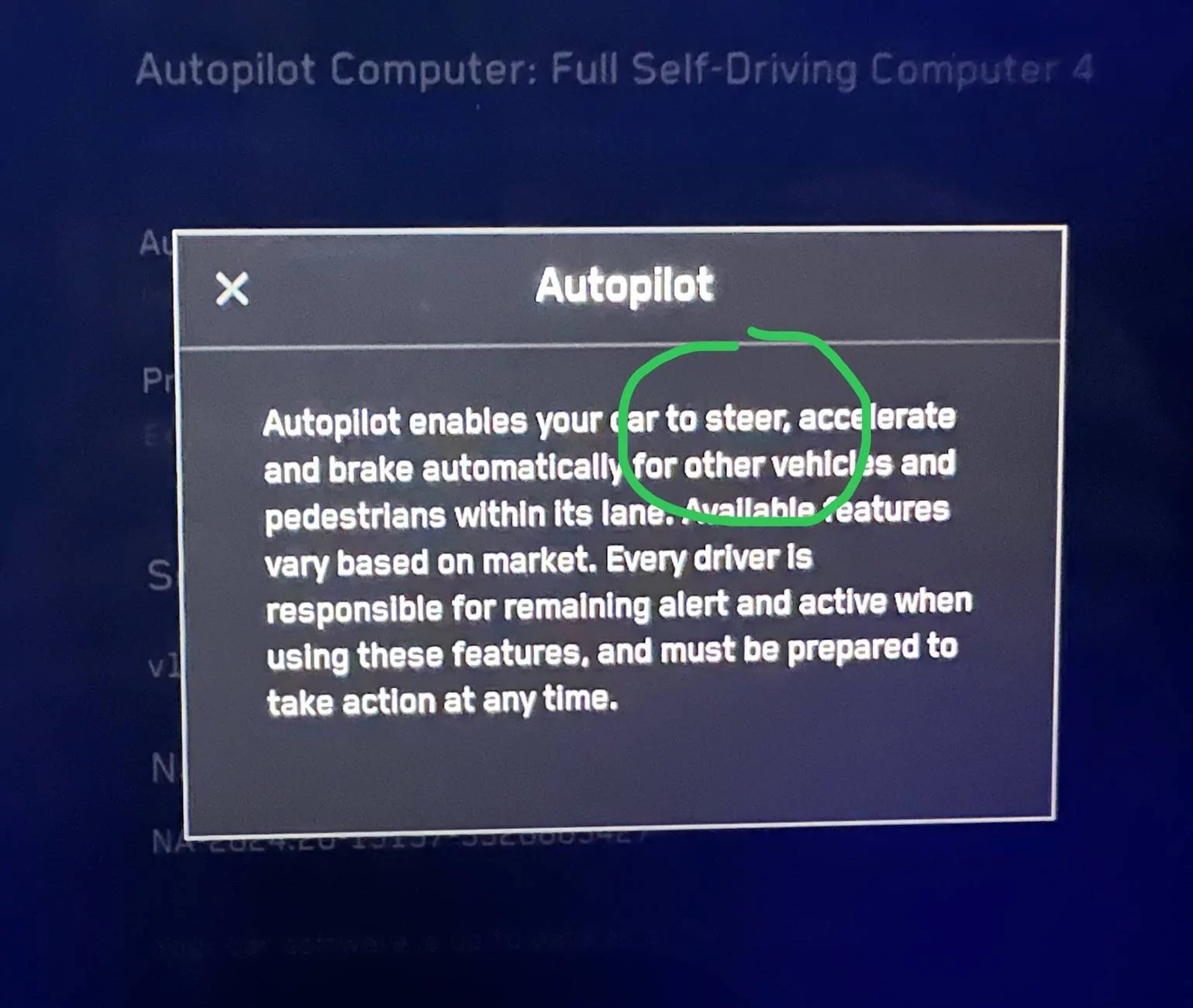 Tesla Cybertruck Autosteer for Non FSD IMG_4764