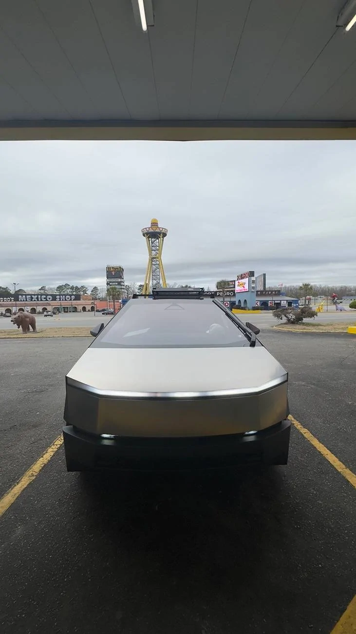 Tesla Cybertruck Cybertruck in a crazy place SOTB IMG_7882