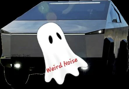 Tesla Cybertruck Weird noise coming from dash area Clipped_image_20250203_201918