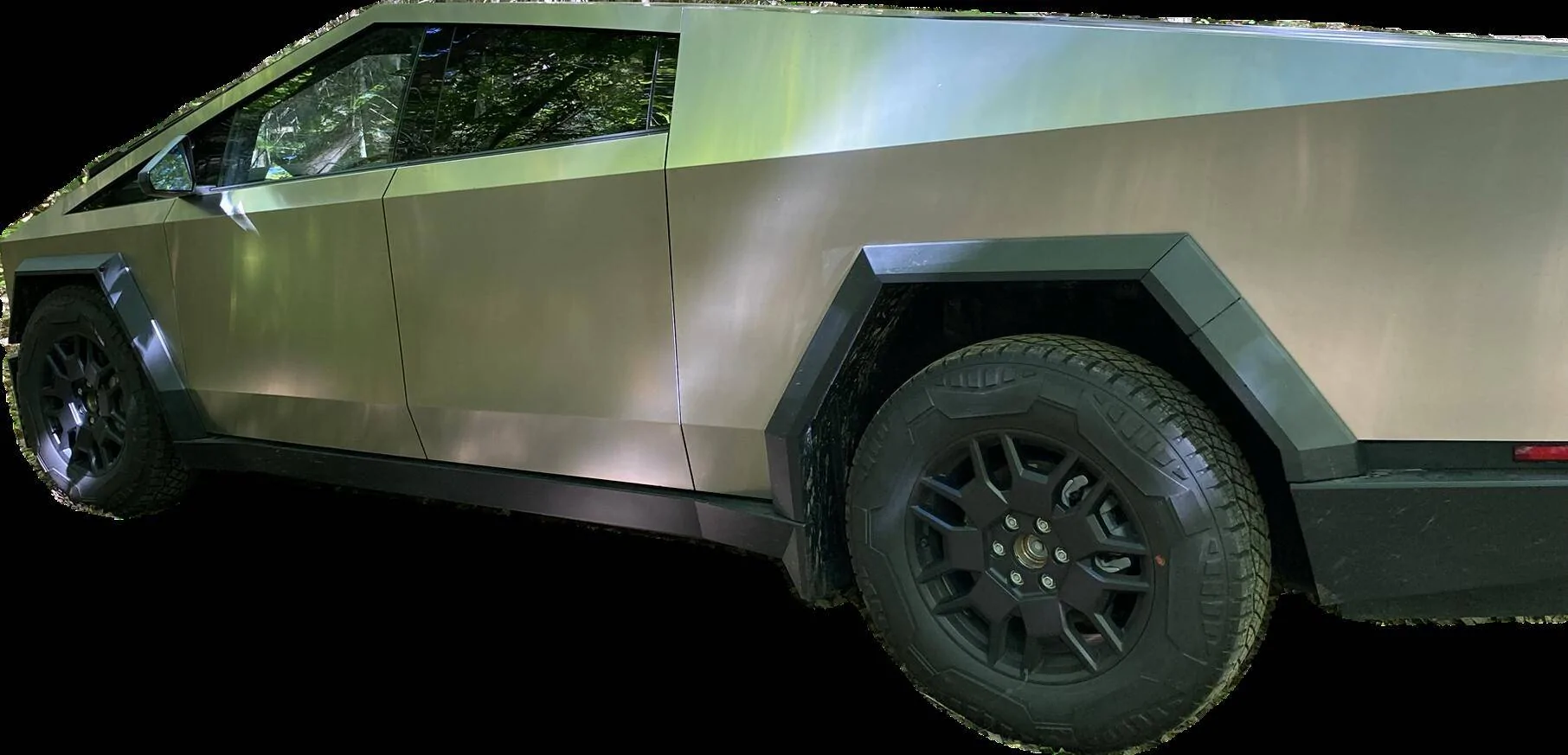 Tesla Cybertruck Cybertruck in a crazy place SOTB 1738685774222-pd