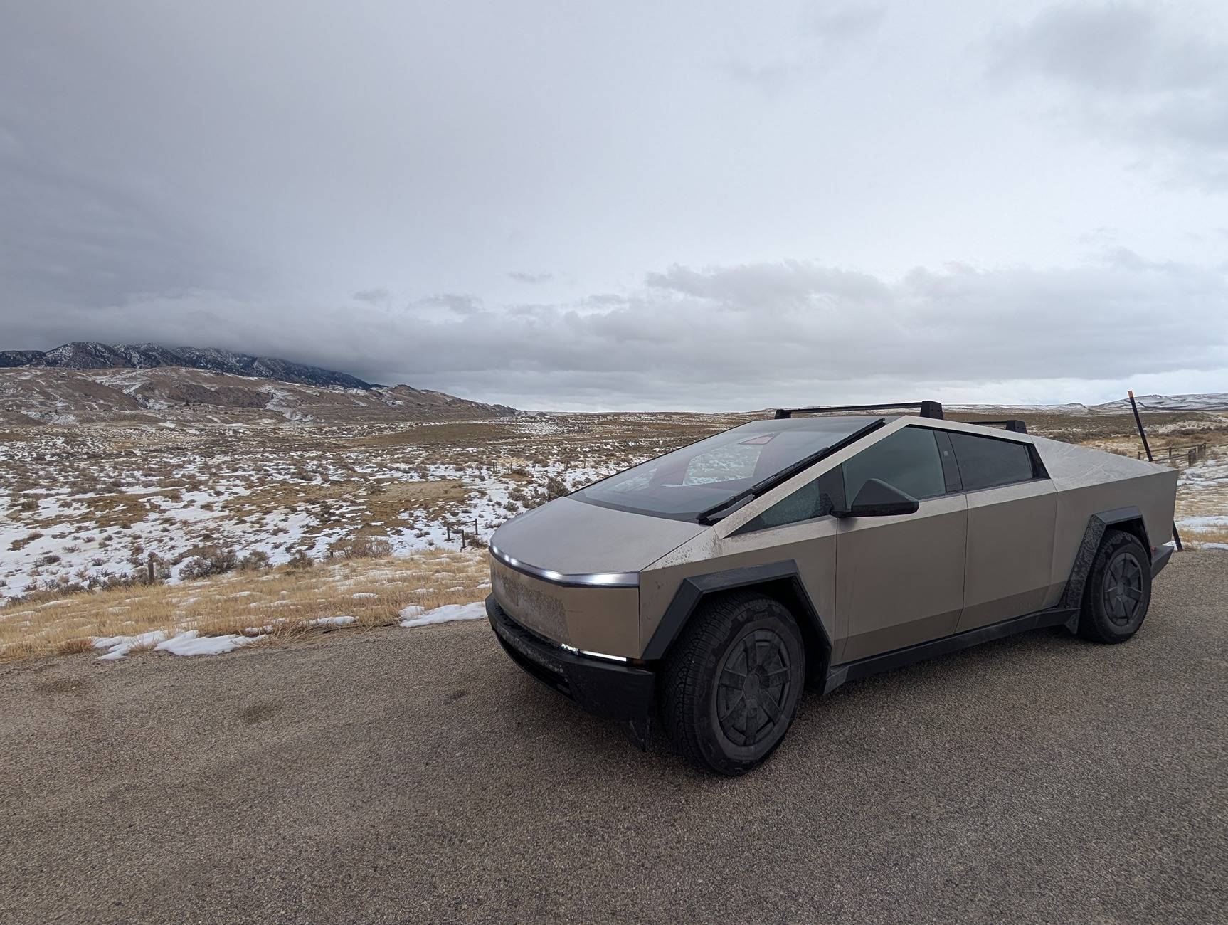 Tesla Cybertruck 3000+ Mile Cross Country Road Trip 1000008579