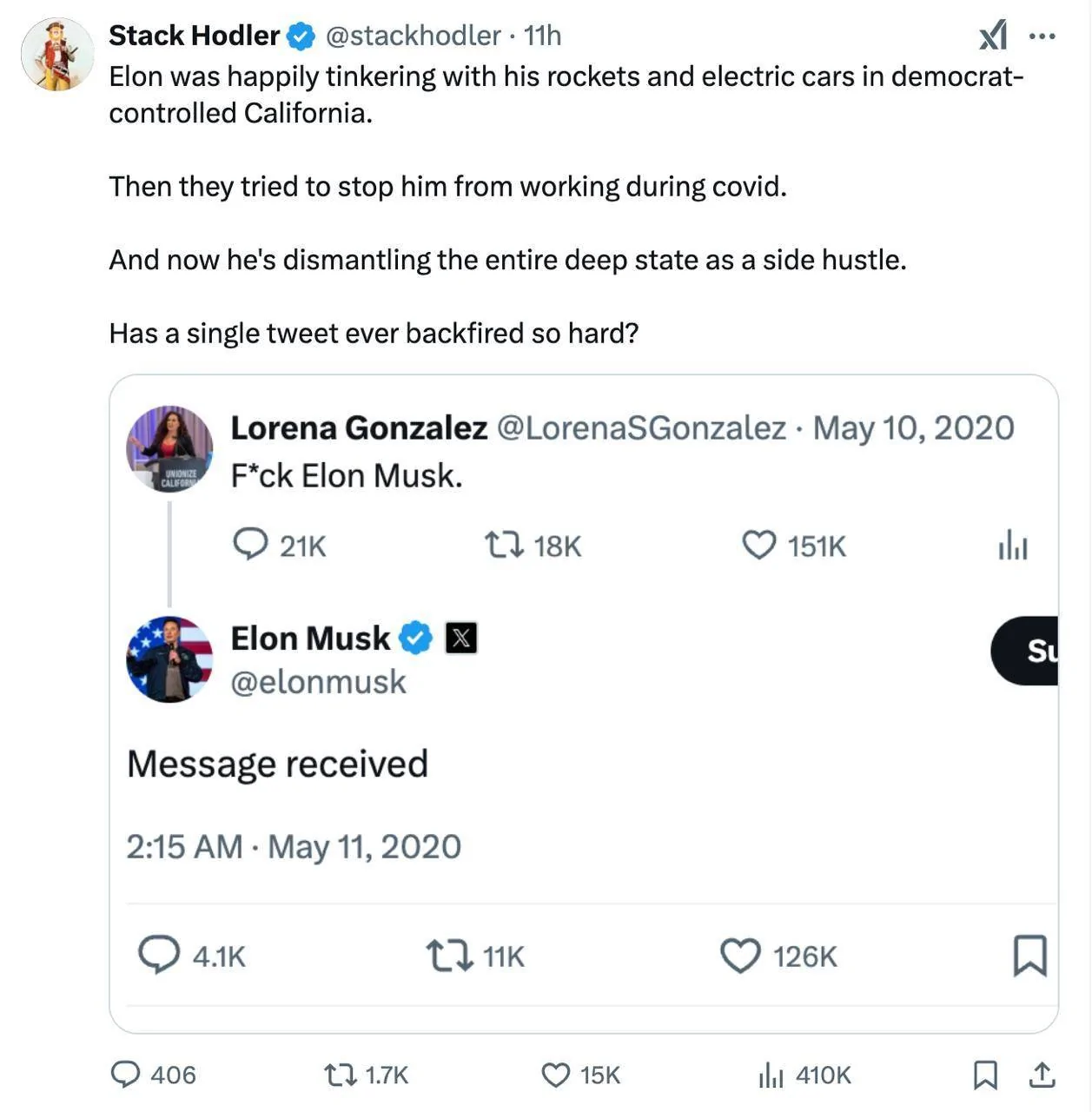 Tesla Cybertruck Anyone getting a ton of hate by owning a CT lately? [LOCKED DUE TO POLITICS] signal-2025-02-04-10-24-30-905