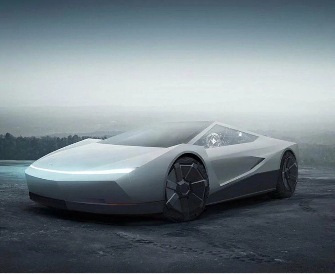 Tesla Cybertruck Cybertruck will be the last Tesla to use stainless steel exoskeleton IMG_3139