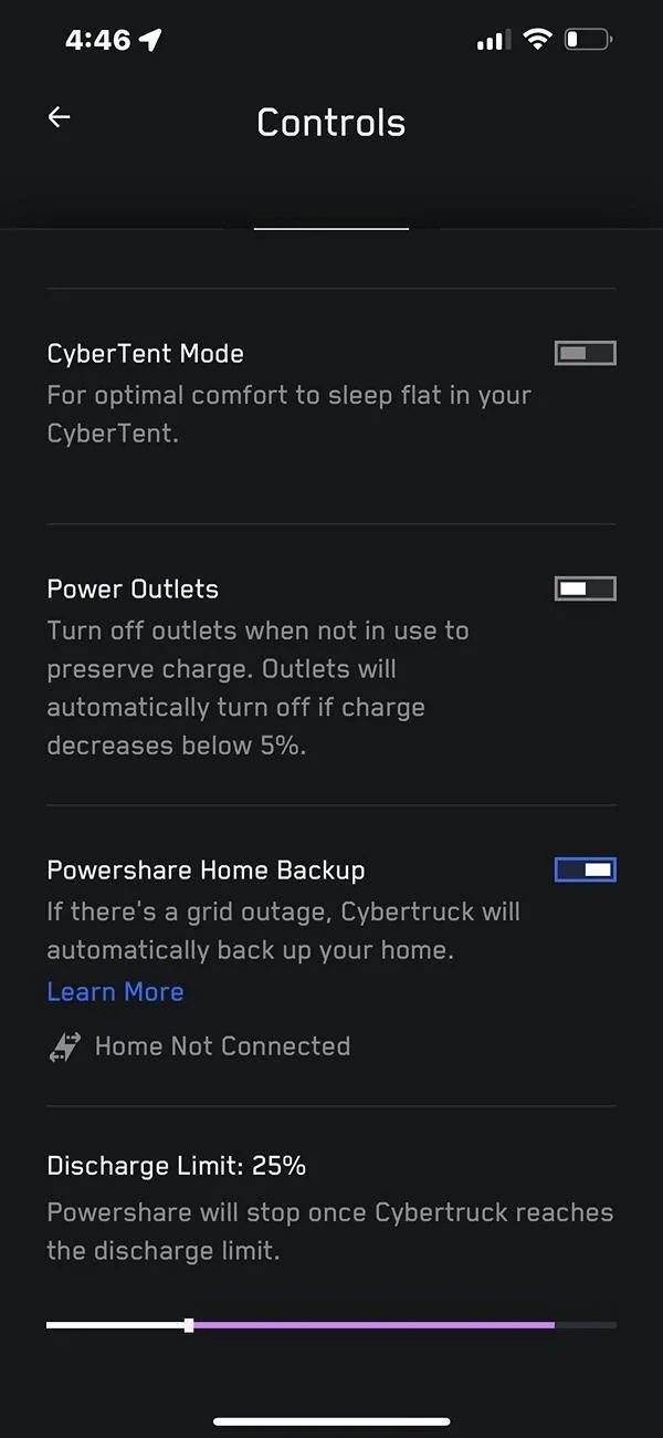 Tesla Cybertruck Cybertruck Gateway Universal Charger Powershare Issue IMG_7962