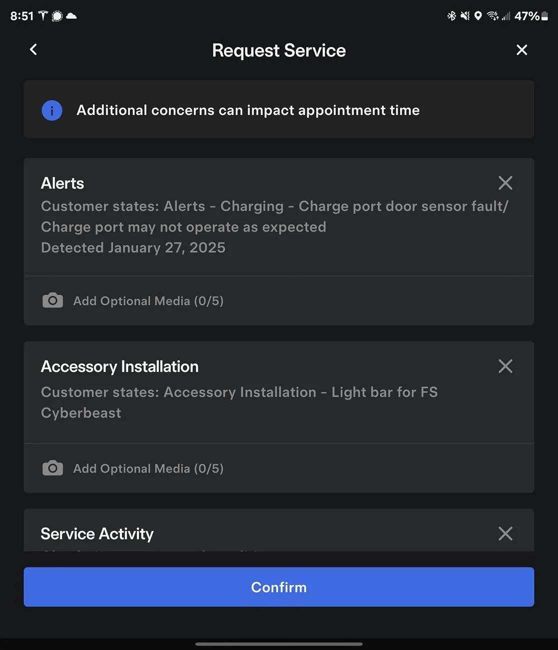 Tesla Cybertruck How to successfully request the Off-Road Lightbar from Tesla (FS Beast Only) 1000006385