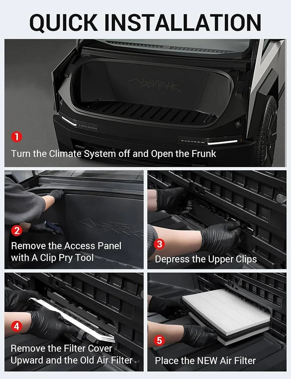 Tesla Cybertruck Exciting Giveaway Alert! Win a BASENOR 2025 Upgraded Tesla Cybertruck Air Filter 1738745865403-lu
