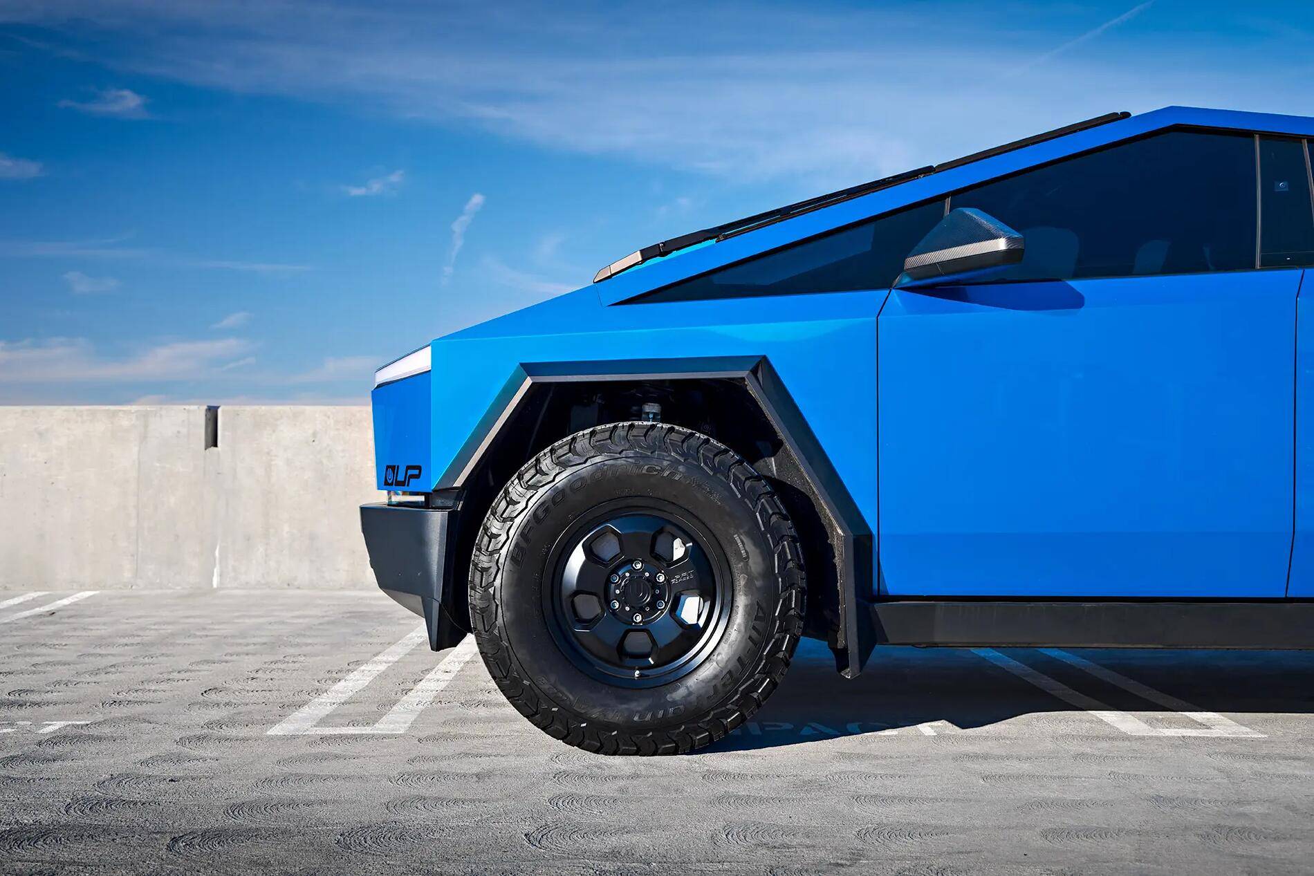 Tesla Cybertruck Cybertruck Aftermarket Wheels & Tires Photos + Info Compilation 1738790469268-wc