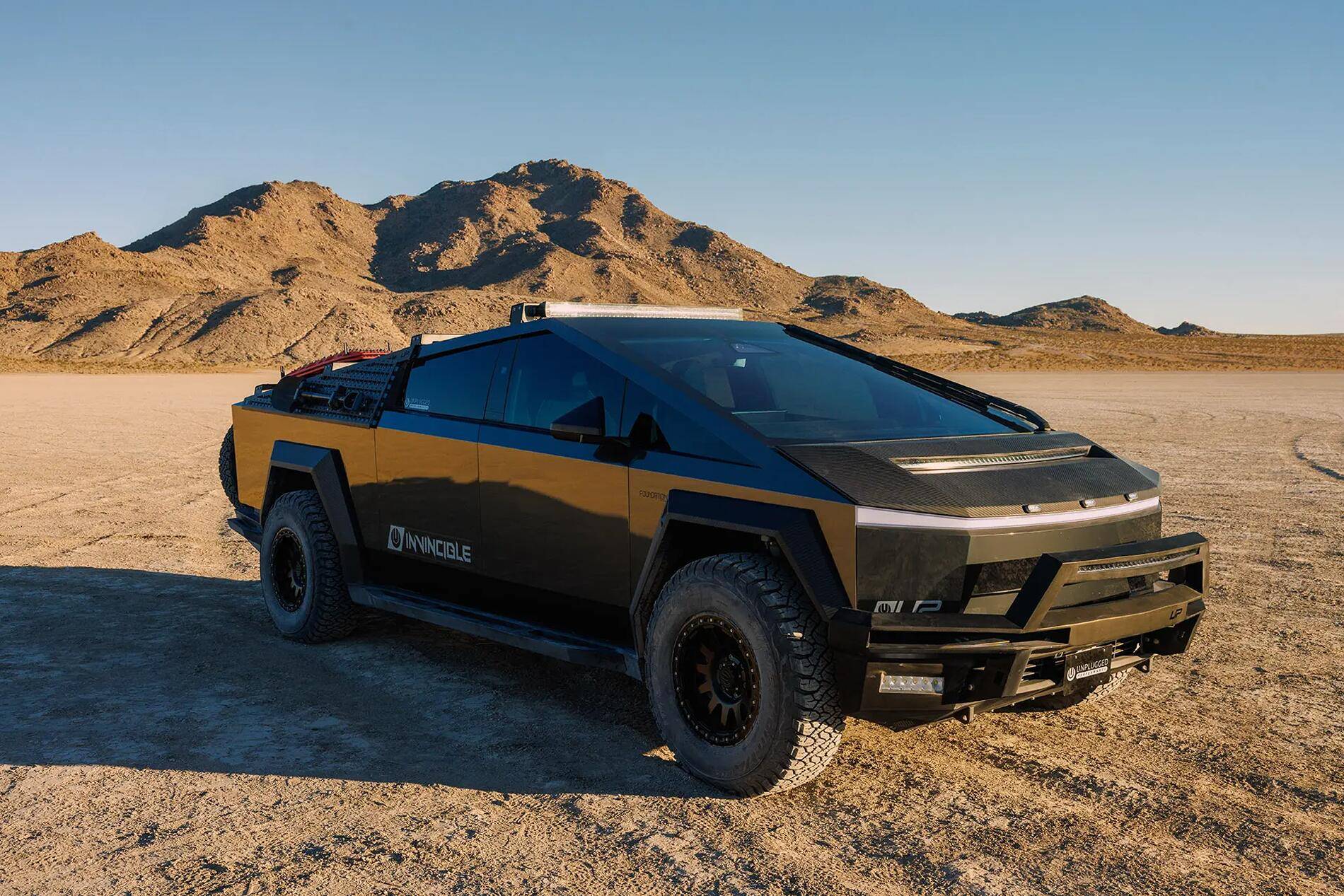 Tesla Cybertruck Cybertruck Aftermarket Wheels & Tires Photos + Info Compilation 1738790551663-er