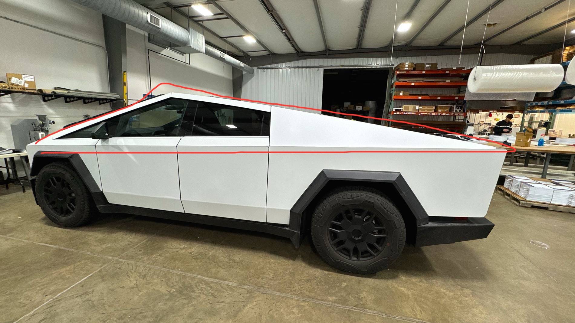 Tesla Cybertruck CybertruckCovers Full Coverage Prototypes (Photos) IMG_3174