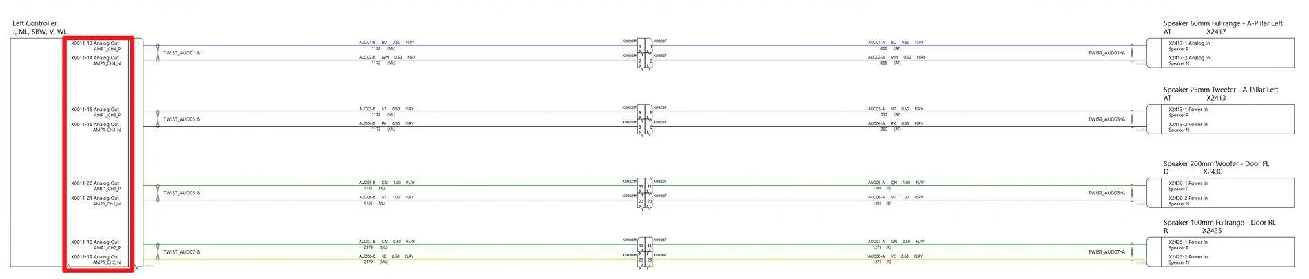 Tesla Cybertruck Speaker Locations, Sizes, Types? 1738821431924-ff