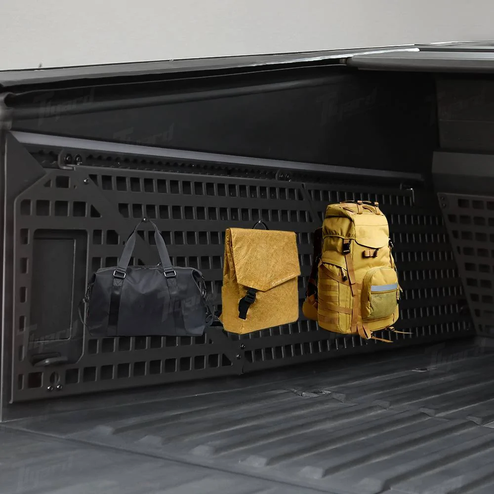 Tesla Cybertruck 8PCS Cybertruck Cargo Bed Inner Side Full Coverage Molle Panels-Tlyard 3