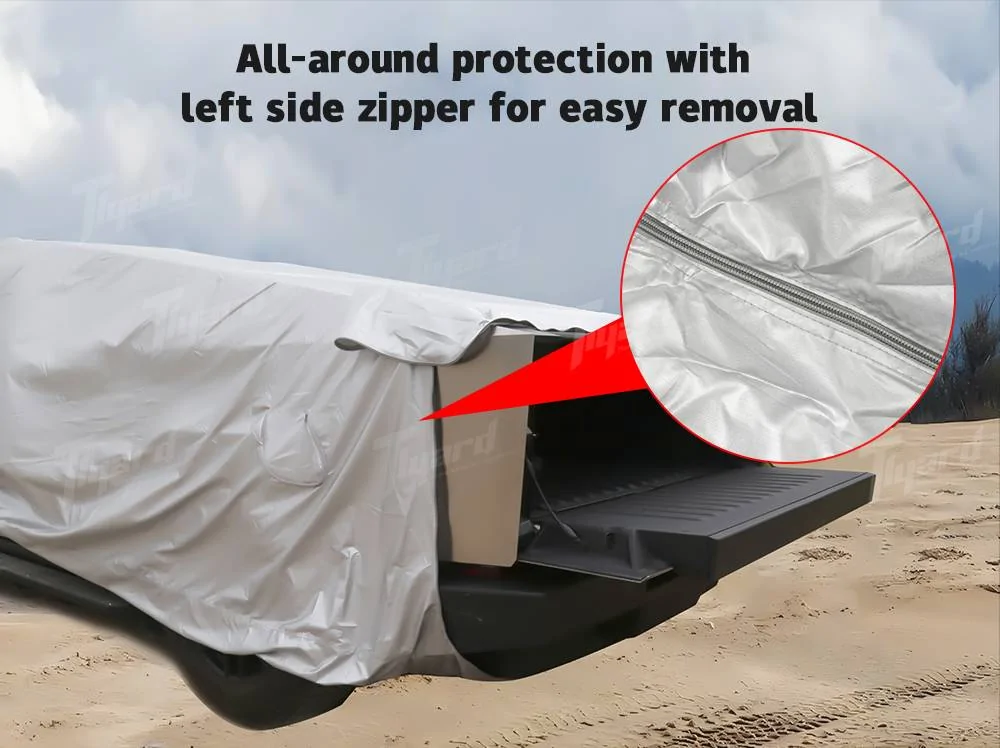 Tesla Cybertruck Protect Your  Cybertruck with Tlyard's Waterproof Car Cover -2_02