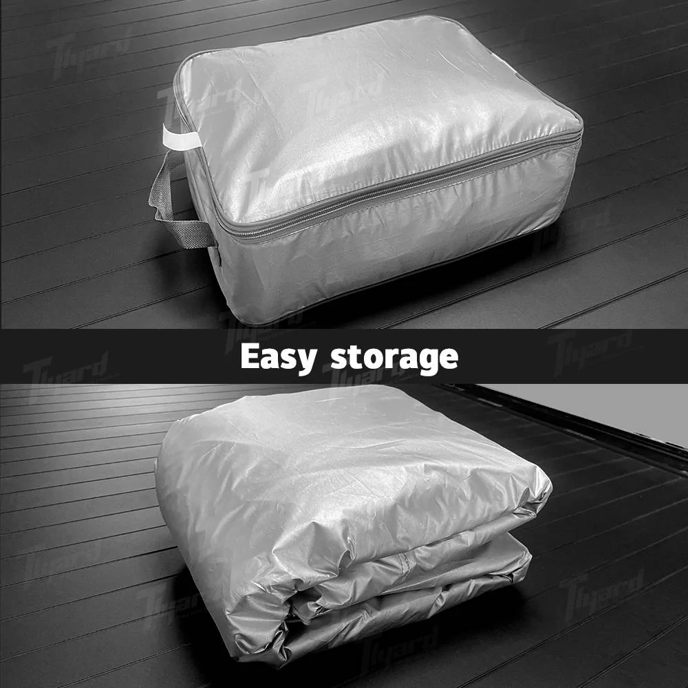 Tesla Cybertruck Protect Your  Cybertruck with Tlyard's Waterproof Car Cover 5
