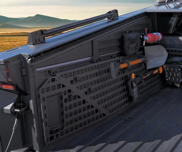 Tesla Cybertruck 8PCS Cybertruck Cargo Bed Inner Side Full Coverage Molle Panels-Tlyard _20250207093719