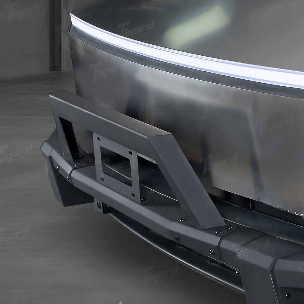 Tesla Cybertruck 📢Enough Stock of Cybetruck Running board, bed divider and front bumper Now !-Tlyard 1